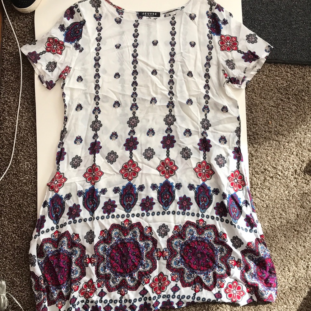 Paisley floral dress